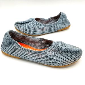 Poppy Lifestyle Delyte Crochet Flats
